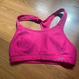 Womens Avia pink sports bra